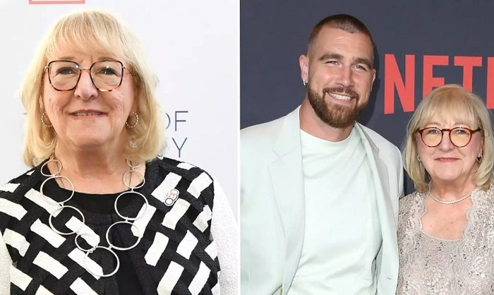 Donna Kelce Keeps Travis’s Birthday Gift Under Wraps Until Game Day