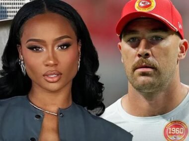 Kayla Nicole Awkwardly Name-Drops Travis Kelce in Sports Betting Gig