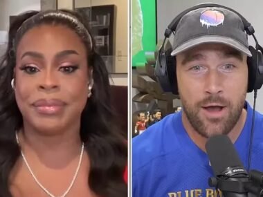 Travis Kelce Hilariously Responds to Niecy Nash-Betts After She Called Him Out for Ghosting Her