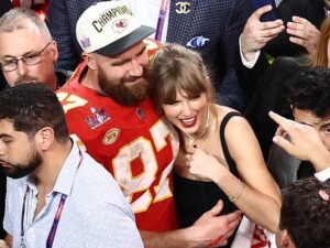 Travis Kelce: Tay's Introducing Me To New Food