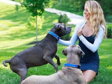 Brittany Mahomes Has Special 'Dog Shower' in Spacious Kansas City Home