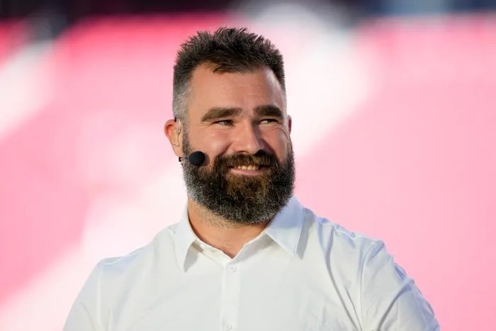 Jason Kelce Puts Vocal Chops on Full Display With Rare Live Performance: 'Literally What Can’t He Do'