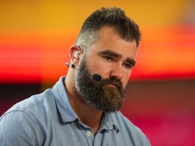 Jason Kelce’s Response to Upset NFL Fans Is Going Viral