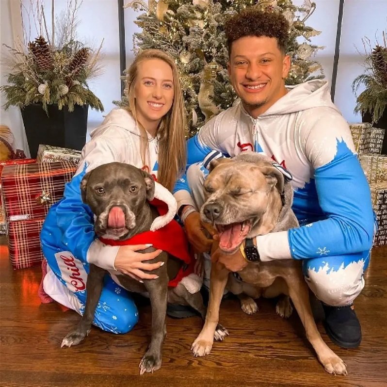 Brittany Mahomes Has Special 'Dog Shower' in Spacious Kansas City Home