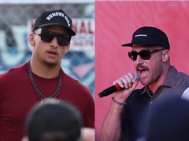 Travis Kelce reveals what Patrick Mahomes was really doing at his Kelce Car Jam