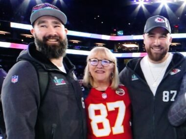 Mama Kelce Has a Demand for Jason & Travis Kelce