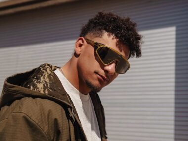 Patrick Mahomes Unveils New Signature Eyewear Ahead of Chiefs' Game vs. Saints