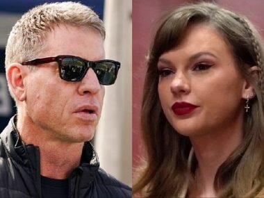 Troy Aikman’s Nickname For Taylor Swift Sparks Backlash During Saints-Chiefs