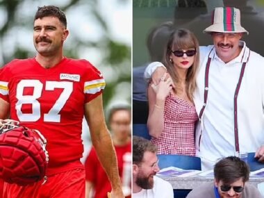 Taylor Swift rushed to console Travis Kelce hours after Falcons game