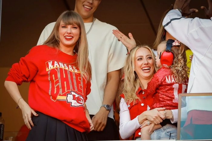 Taylor Swift and Brittany Mahomes refuse to be part of Chiefs WAG reality show