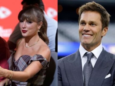 Tom Brady reveals personal advice he gave Taylor Swift