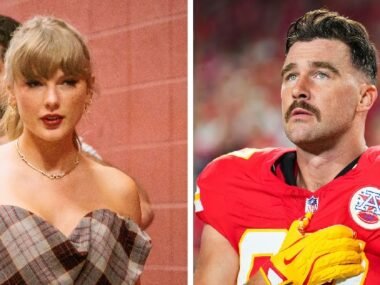 Travis Kelce's Tardy Airport Arrival Leaves Taylor Swift and Her Father Stuck on the Tarmac