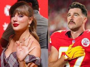 Travis Kelce’s Mom Just Teased His & Taylor Swift’s Halloween Costumes