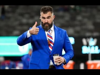 Jason Kelce to host new late night show as ESPN star switches lanes