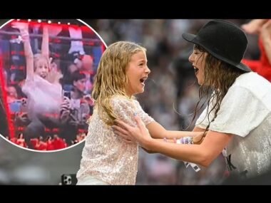 Young Travis Kelce Fan Got Awesome Taylor Swift Surprise