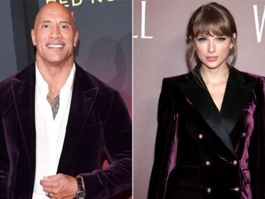 Dwayne ‘The Rock’ Johnson Reveals Taylor Swift Did Him a Huge Favor