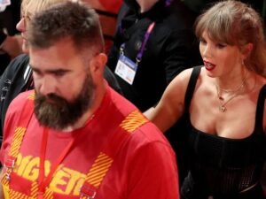 Jason Kelce Says It’s an “Immediate No” When People Ask for Taylor Swift Tickets