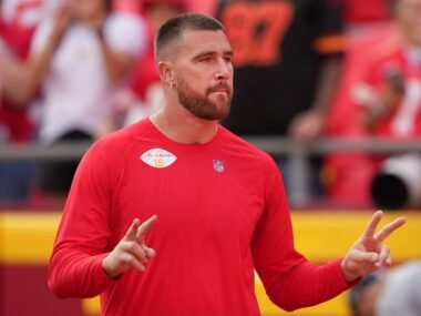 Travis Kelce Shares 6-Word Message Before Chiefs-Bills Game