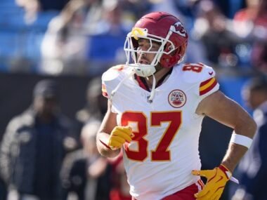 Chiefs TE Travis Kelce’s Message to Panthers Coaches After Stealing Win