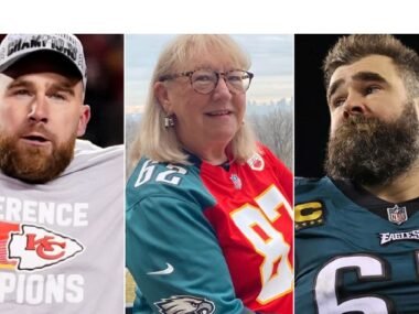 Travis, Jason Kelce Talk About Mama Donna Kelce’s Hallmark Movies