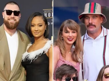 Travis Kelce's ex Kayla Nicole accuses Taylor Swift of being the one to blame for separating her Chiefs WAG friends from her