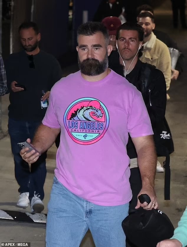 Jason Kelce Says It’s an “Immediate No” When People Ask for Taylor Swift Tickets