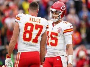 NFL believes Mahomes, Kelce burglaries are part of international crime syndicate