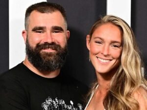 Kylie Kelce Tells Jason Kelce to Stop Exposing Her on Podcast