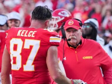 Andy Reid Drops Travis Kelce Truth Bomb After Chiefs First Loss