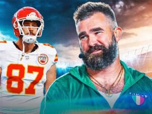 Jason Kelce drops truth bomb on facing brother Travis