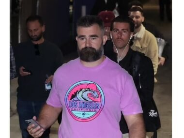 Man Apologizes After Shouting Insulting Expletives At Jason Kelce