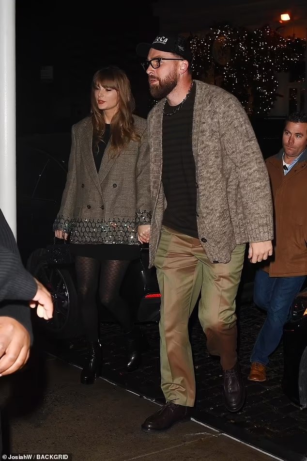 Taylor Swift fans discover secret message in her outfit for night out with Travis Kelce in NY