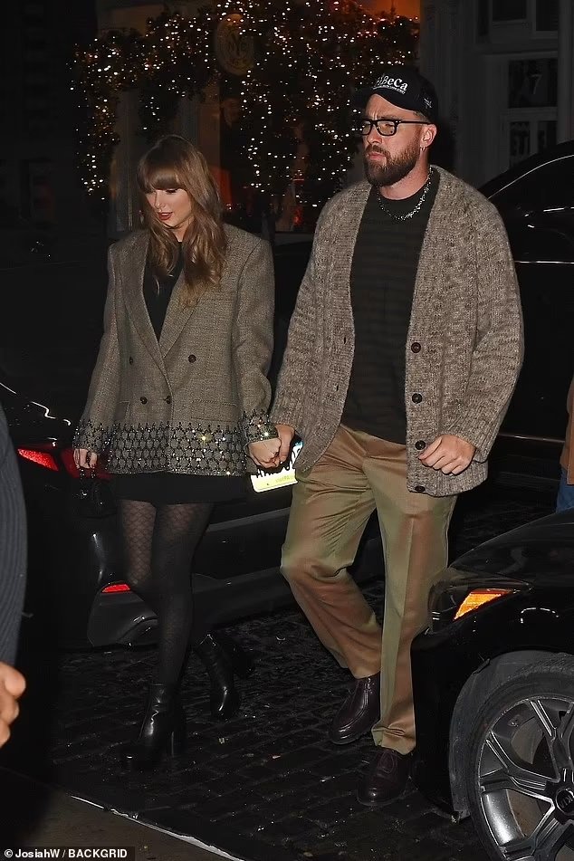 Taylor Swift fans discover secret message in her outfit for night out with Travis Kelce in NY