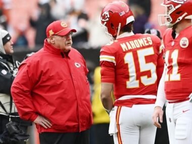 Patrick Mahomes fumes at being put in extraordinary situation on Christmas Day