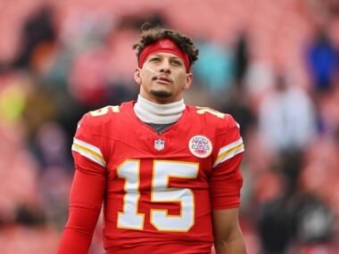 Kansas City Chiefs Coach Andy Reid Shares Update on Patrick Mahomes After Ankle Injury