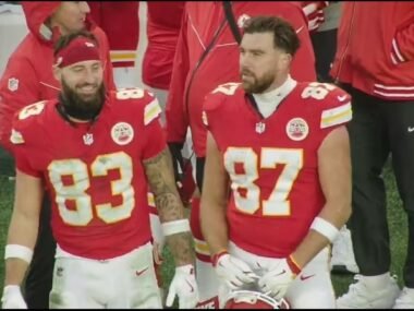 Hot mic catches Travis Kelce getting insulted by his own Chiefs teammate