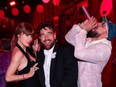 Travis Kelce puts an end to Taylor Swift engagement rumor after blurry picture surfaces