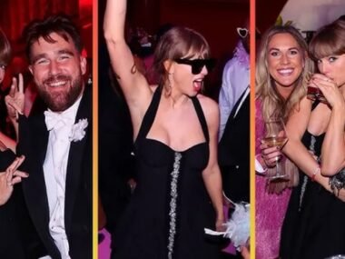 Travis Kelce puts an end to Taylor Swift engagement rumor after blurry picture surfaces