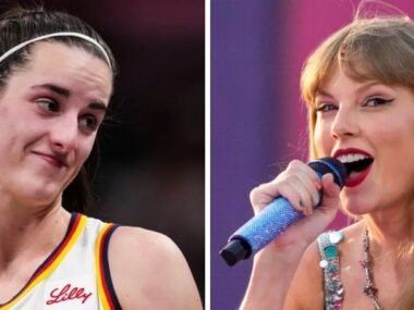 Fans Convinced Caitlin Clark is Accepting Taylor Swift’s Offer