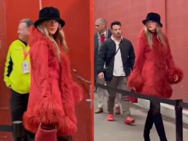 Taylor Swift returns to cheer on Travis Kelce and the Chiefs at Arrowhead for first time since wrapping up Eras Tour