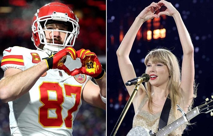 Taylor Swift’s support for Travis Kelce after his historic NFL game melts hearts