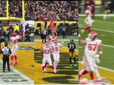 New Video of Travis Kelce’s Gesture After Chiefs Record Turning Heads