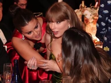 Taylor Swift Had the Funniest Reaction to Selena Gomez and Benny Blanco's Engagement