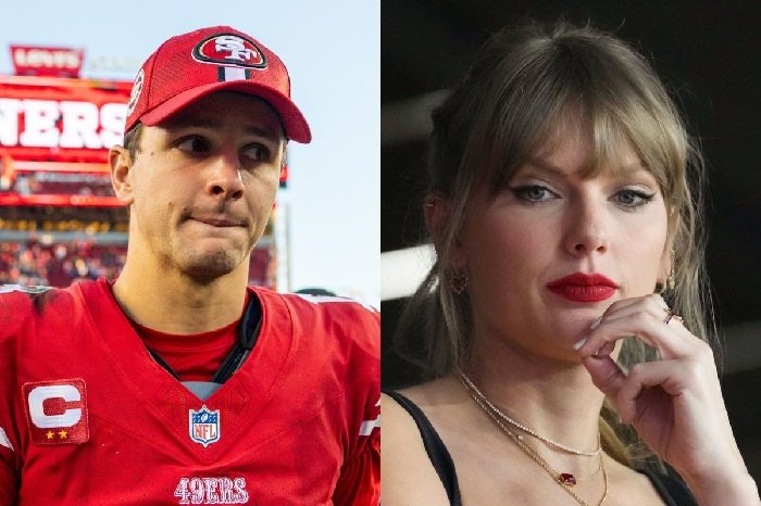 Taylor Swift Doesn't Hold Back Thoughts On 49ers Quarterback Brock Purdy