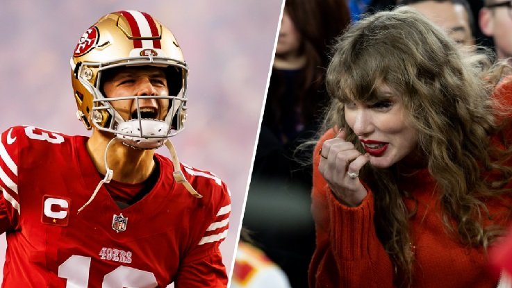 Taylor Swift Doesn't Hold Back Thoughts On 49ers Quarterback Brock Purdy