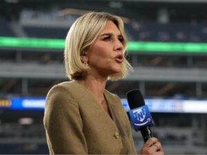 Charissa Thompson Sends 3-Word Message After Travis Kelce Breaks Chiefs Record