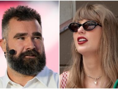 Jason Kelce Sends Five-Word Message to Taylor Swift Following ‘The Eras Tour’