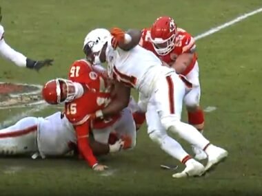 Chiefs Star Patrick Mahomes Accused Of Faking Injury