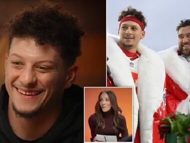 Patrick Mahomes reveals timely gift idea for Travis Kelce