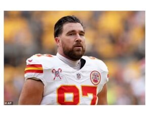 Travis Kelce hit with $14,000 fine but NFL icon has vowed to help him pay it